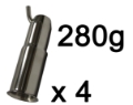 Pack Shell 280g Flared (4)