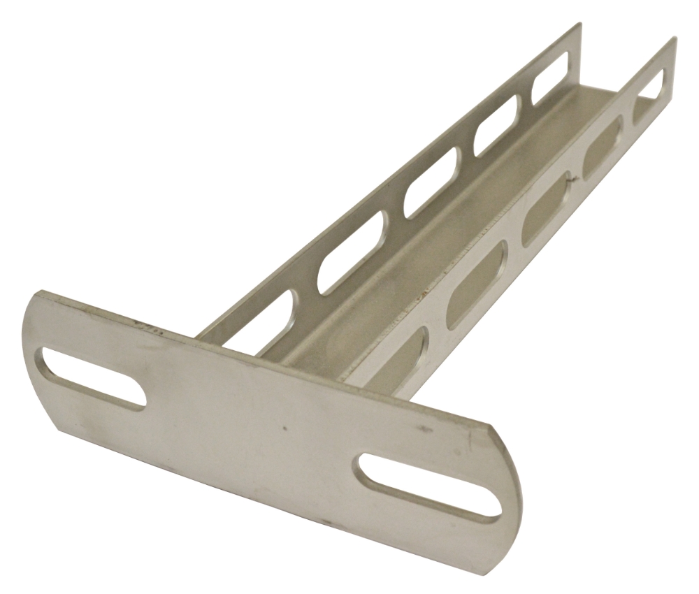 MS Support 225mm à angle droit inox