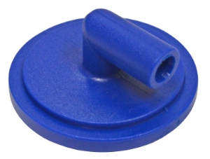 Valve Cap Upper Section Blue