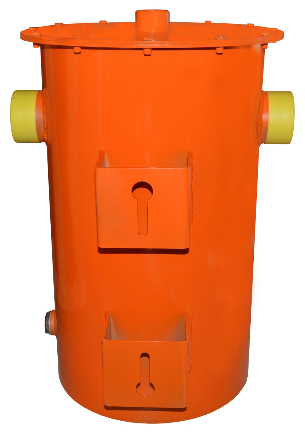 Oil Separator / Silencer Unit Orange