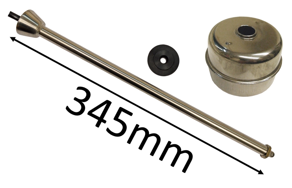MS Sonde magnétique et flotteur extracteur de lait (345mm)
