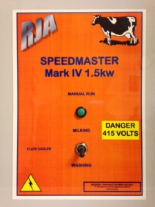 MS Contrôleur de pompe à lait Speedmaster Vitesse variable 1