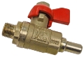 MS Tap Ball Valve ¼ inch Measurer Maxivac 5