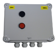 Control Box 24V 3Ph 0.37 / 0.75Kw
