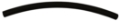 MS Tuyau air court caoutchouc 7mmID 265mm pour Fullwood