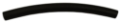 MS Tuyau air court caoutchouc 7mmID 185mm long Fullwood