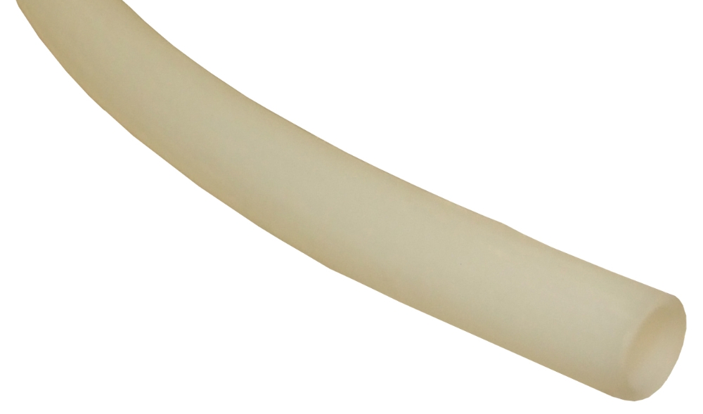 MS Tube flexible blanc en Nylon Polypenco 9mm x 12mm x 30m