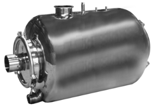 MS Extracteur de lait 60L 76mm entrée Couvercle à pince